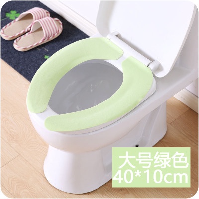 Vỏ bọc bệ ngồi bồn cầu phối lông dày giữ ấm mùa đông SIGO