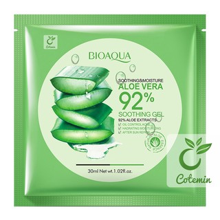 Mặt nạ BIOAQUA lô hội
