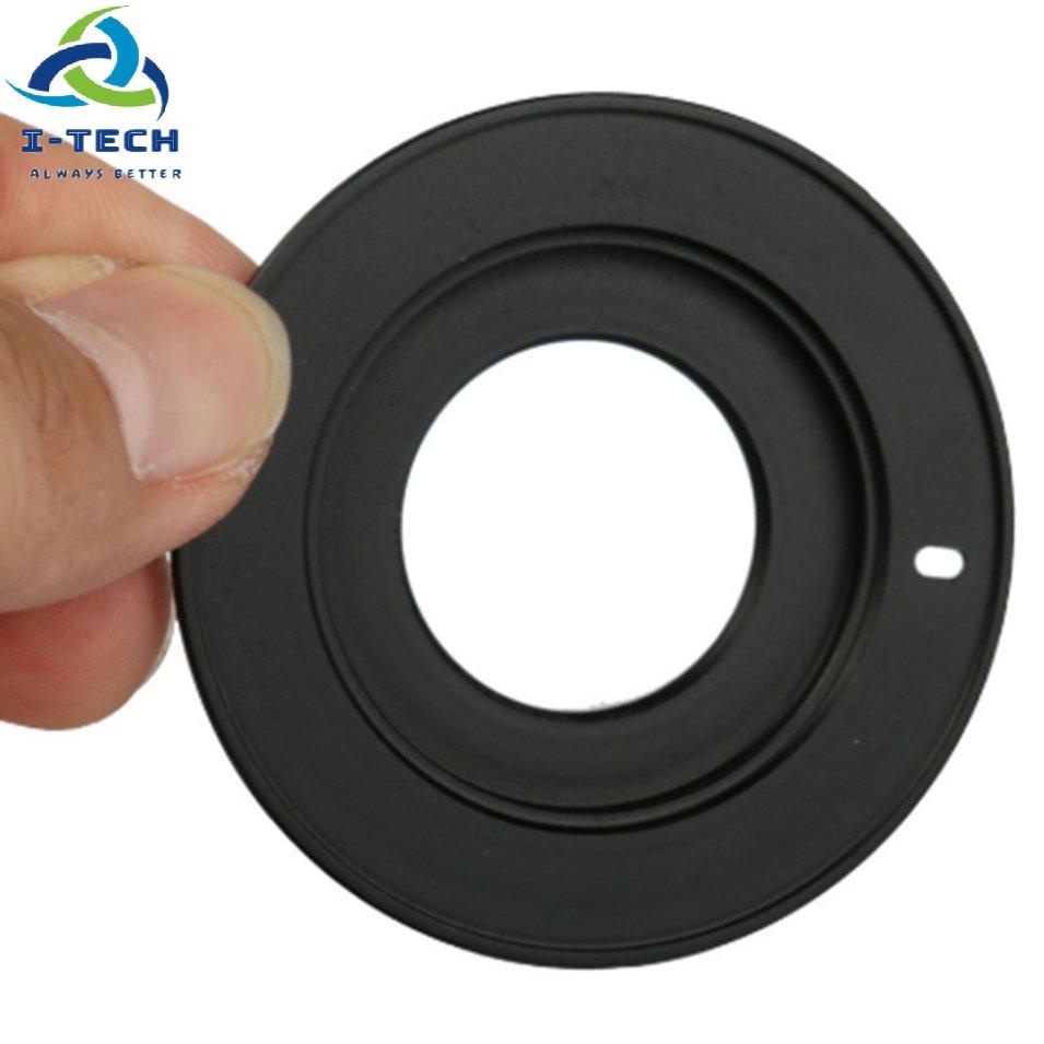 ⚡Khuyến mại⚡Movie lens C port C-M4/3 adapter ring c-m43 G6/GF5/GH1 For Olympus E-P5 E-P7L Thread Mount Lens Adapter