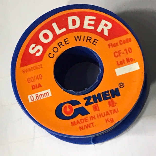 Thiếc hàn SOLDER 0.8 li 100g