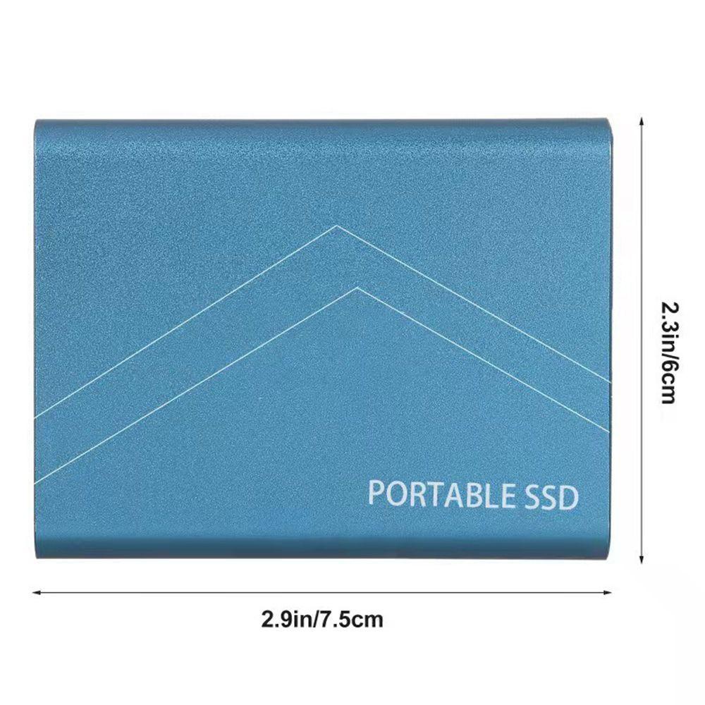 MYRON 2TB 4TB 8TB 10TB Tablet Mobile Hard Disk Portable External Storage M.2 SSD Laptop High Speed Solid State Drive Phone USB 3.1 Type-C/Multicolor | WebRaoVat - webraovat.net.vn