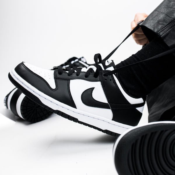 Giày Thể Thao Dunk Low Retro White Black  DD1391-100 Chính Hãng 100%