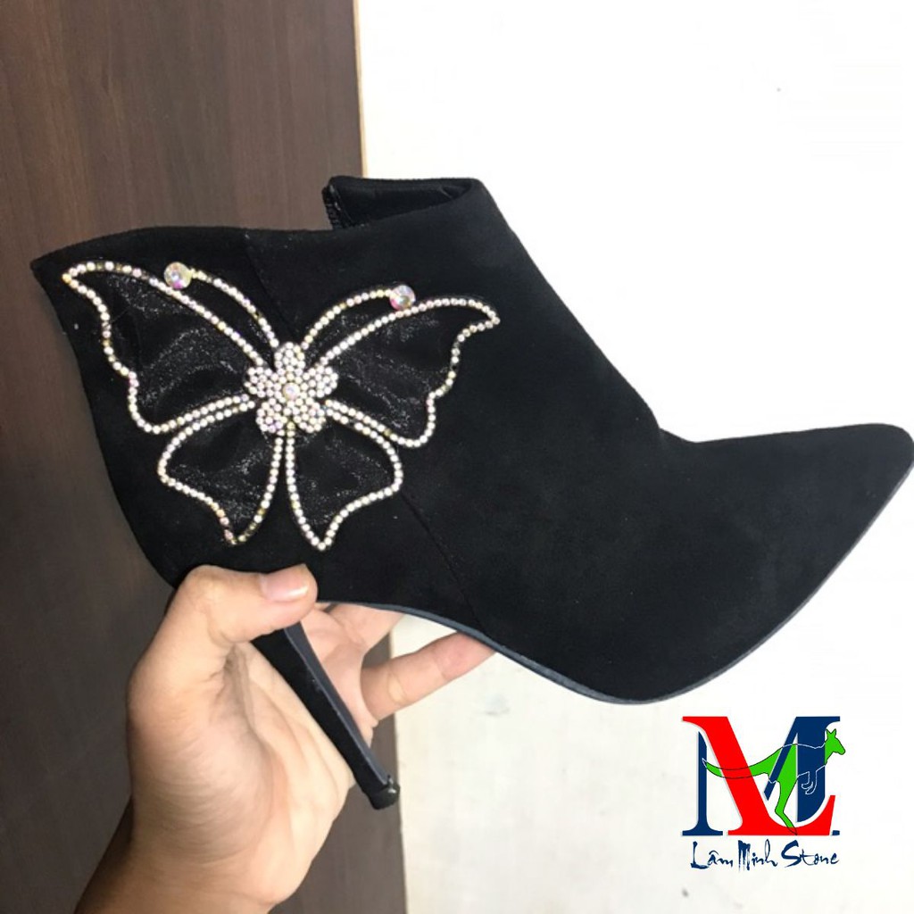 Giày búp bê nữ, Lolita đế cao 3 phân chất đẹp quai chéo tôn chân dễ phối đồ 483