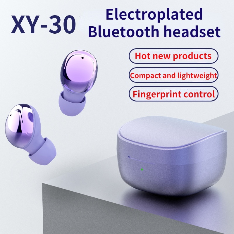 Tai Nghe Không Dây XY30 TWS 5.0 Bluetooth Điều Khiển Cảm Ứng Tiếng Ồn Dành Cho Điện Thoại Di Động
