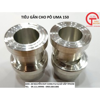 [ CHỐNG ỐN] TIÊU  NHÔM CNC  GẮN CHO PÔ UMA 150 LỔ NGOÀI 29,5 - TRONG 20