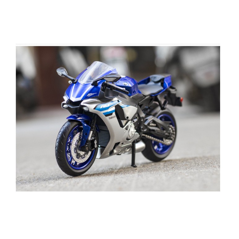 Mô hình moto Yamaha R1 tỉ lệ 1:12 hãng MSZ