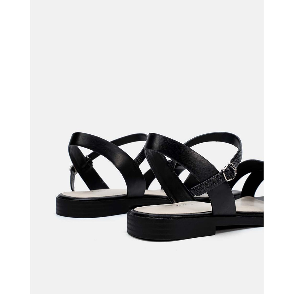 JUNO - Giày Sandal Bệt Quai Chéo - SD01110