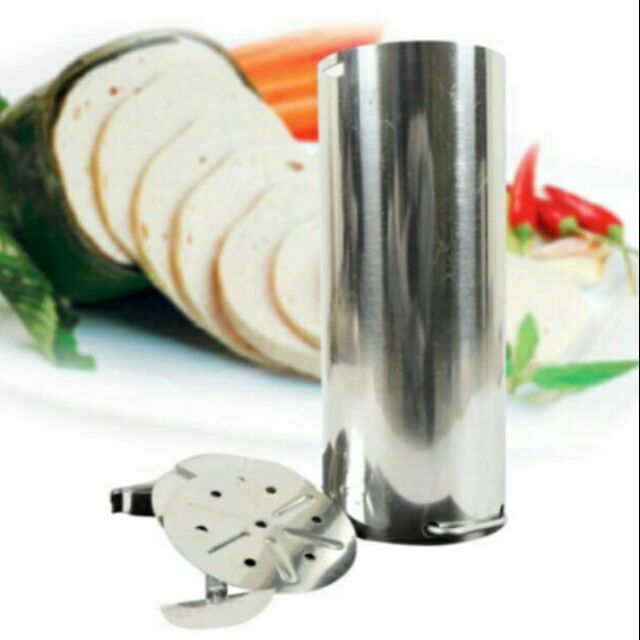 khuôn làm giò inox 2kg