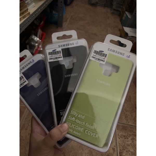 Ốp hãng màu cho Samsung Note 9