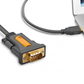 Cáp chuyển  USB 2.0 sang RS232 (COM) Ugreen 20211