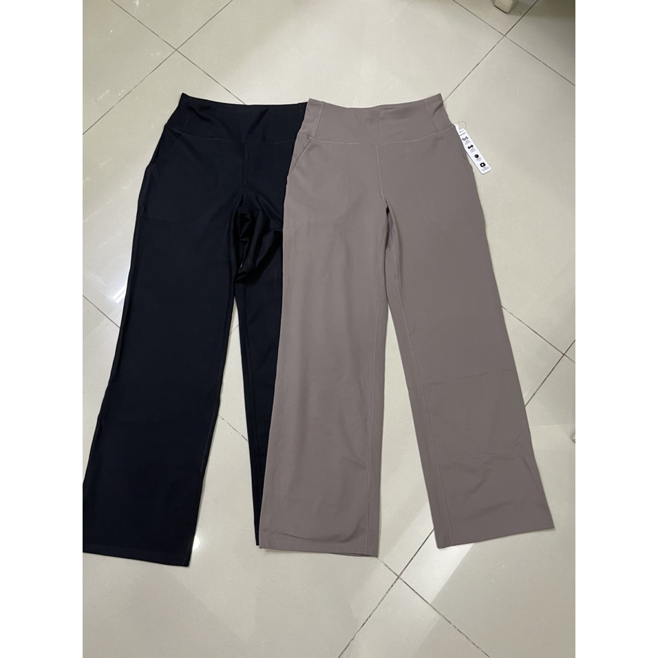 Hàng xuất xịn - Quần tập thể thao ống loe xuất khẩu