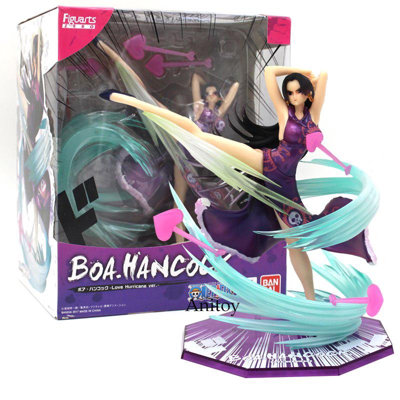 Tượng mô hình nhân vật boa hancock trong One Piece
