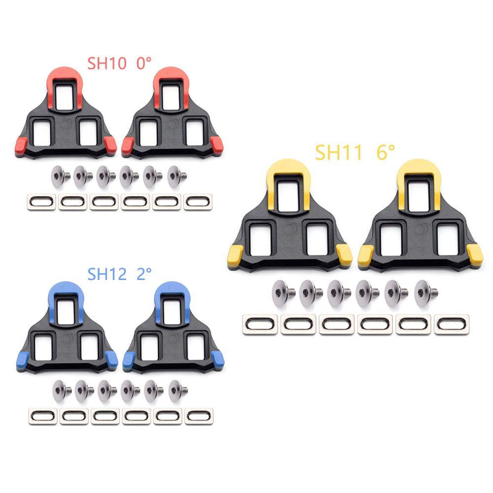 Miếng Chêm Bàn Đạp Xe Đạp Siêu Nhẹ SM SH10 SH11 SH12 0 / 2 / 6 Độ