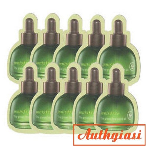 [Sample] Gói Sample tinh chất \ tinh dầu dưỡng trà xanh Innisfree Green Tea Seed Serum \ Oil | BigBuy360 - bigbuy360.vn
