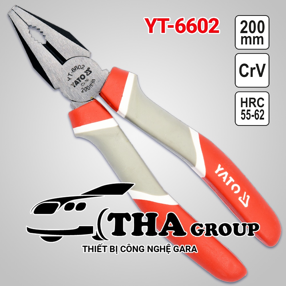 KÌM RĂNG VUÔNG CHỮ A YATO YT-6600/6601/6602