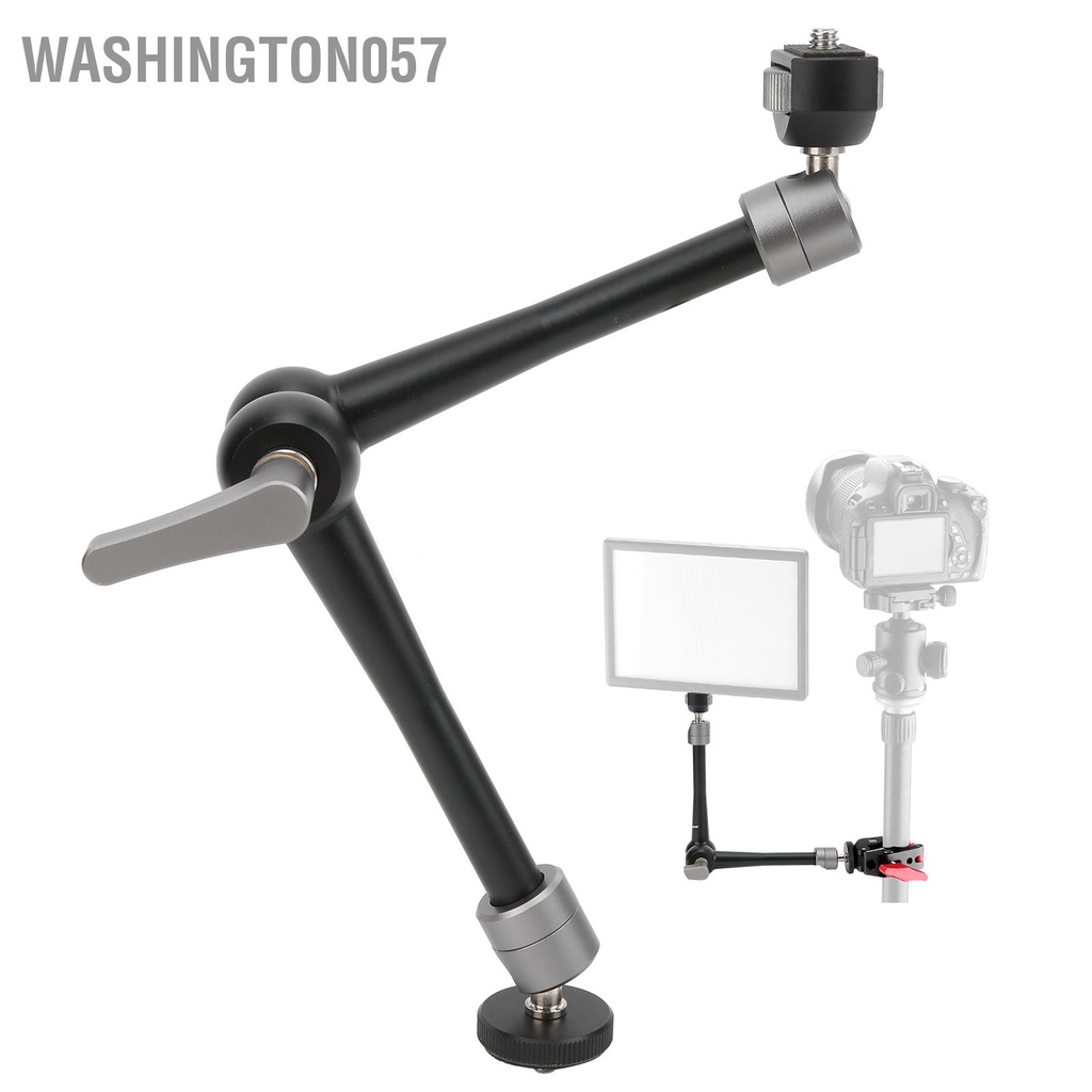 Có thể bán buôn 11in Magic Arm Kẹp lớn cho Máy ảnh Lồng Giá đỡ Chân máy theo dõi ánh sáng video LED Gimbal Washington057 Hàng giao ngay