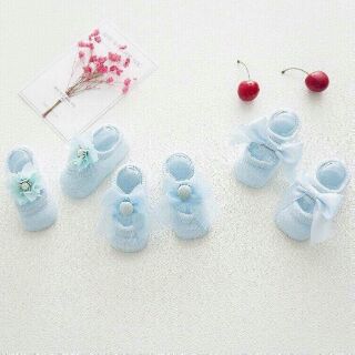 Set 3 đôi giày tất tập đi cho bé