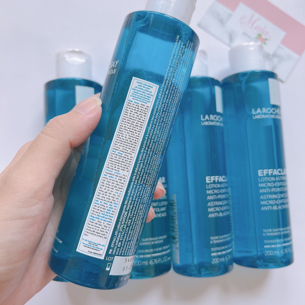 Nước Cân Bằng La Roche-Posay Giàu Khoáng Cho Da Dầu 200ml