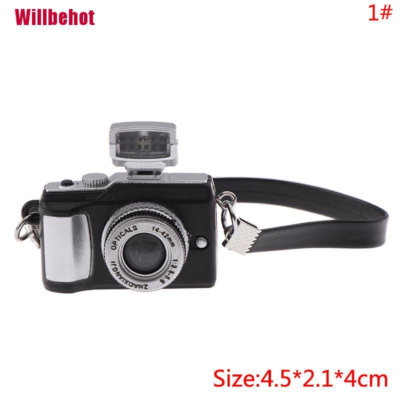 1 Máy Ảnh Kỹ Thuật Số mini Trang Trí Nhà Búp Bê