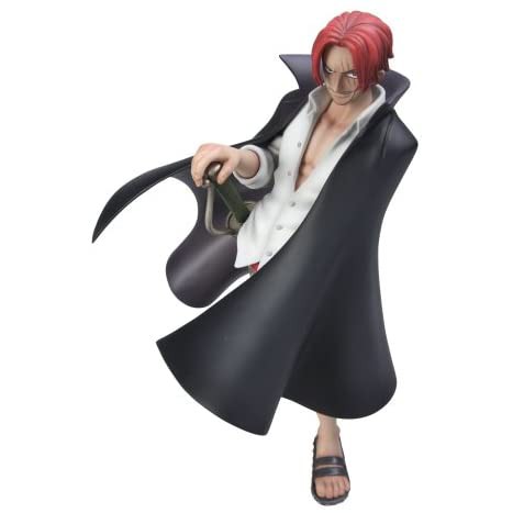 MÔ HÌNH MEGAHOUSE PVC ONE PIECE PORTRAIT OF PRIATES SHANKS
