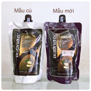 KEM HẤP COLLAGEN PHỤC HỒI TÓC BERDYWINS 500ML