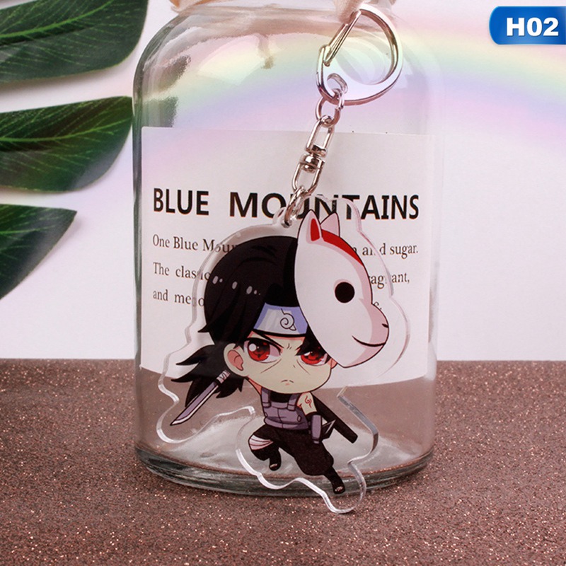 Móc Khóa Hình Nhân Vật Naruto Hyuga Hinata