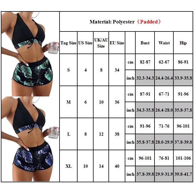 Bộ Đồ Bơi Bikini Quyến Rũ Cho Nữ