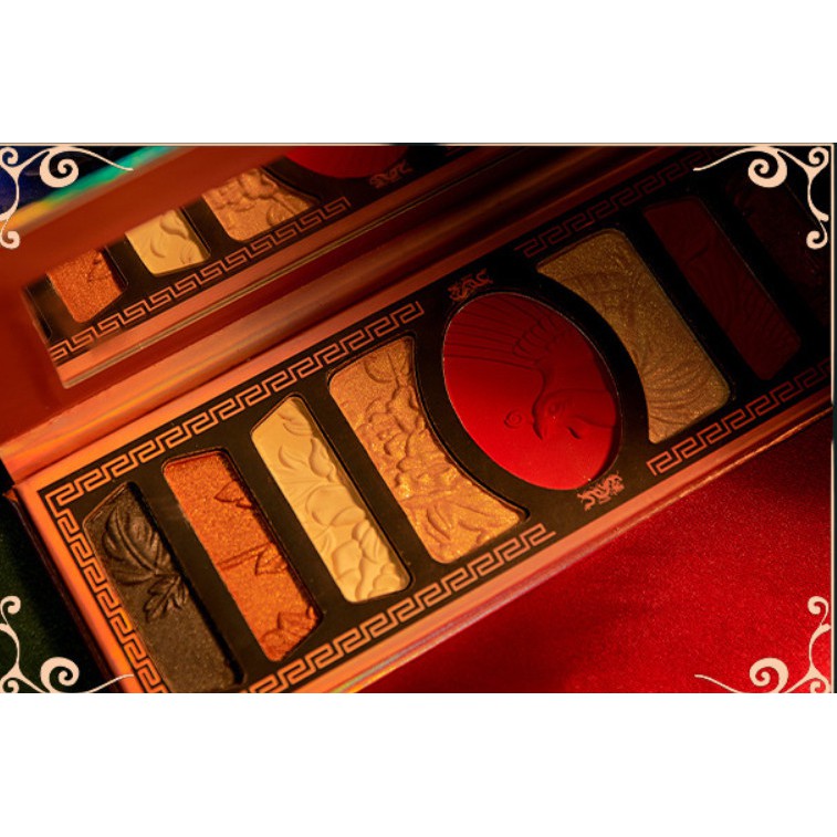 Phấn Mắt 9 ô CÔNG TƯỚC 5254 nội địa auth mịn da bắt mắt tôn da sỉ tốt - GIÁ GỐC 12 | BigBuy360 - bigbuy360.vn