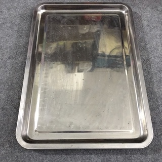 Khay mâm Inox Chữ Nhật