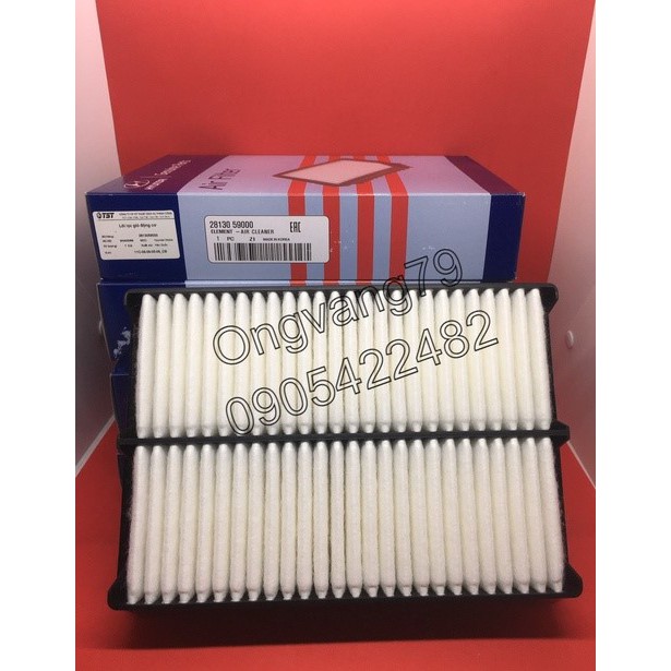 Lọc gió động cơ Huyndai Solati - Ms: 2813059000