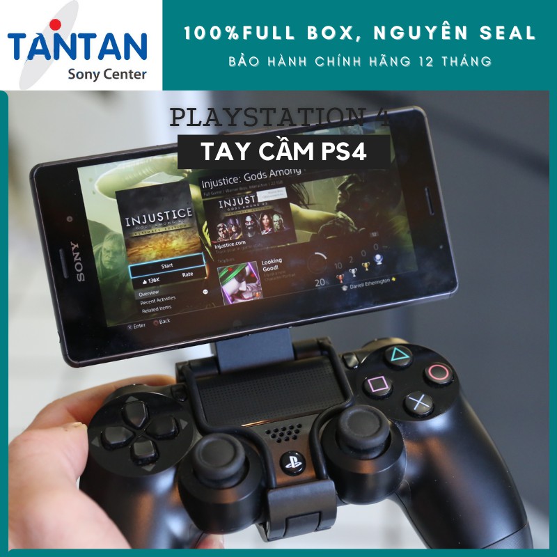 Tay Cầm Chơi Game Ps4 Sony CUH-ZCT2G | Hàng Chính Hãng Sony Việt Nam