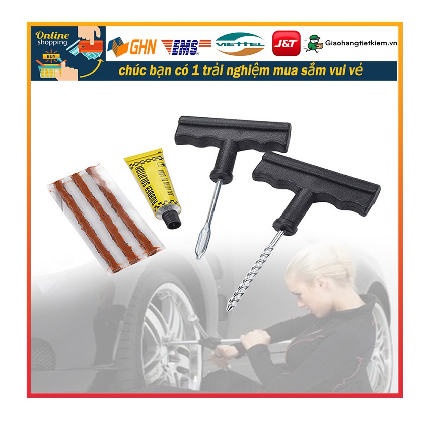 【1PC YAMAHA TOYOYA HONDA  】Bộ vá lốp xe máy,không săm cao cấp,dành cho xe máy,ô tô