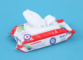 Gói giấy ướt Baby hàng công ty giá siêu rẻ đảm bảo chất lượng