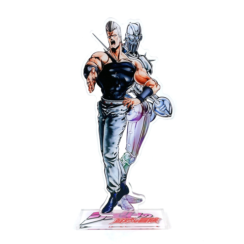 Mô hình acrylic nhân vật kakyoin noriaki polnareff  của Jojo's Bizarre adventure