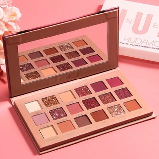 Bảng 18 màu phấn mắt HUDA BELIEVE - chính hãng nội địa Trung