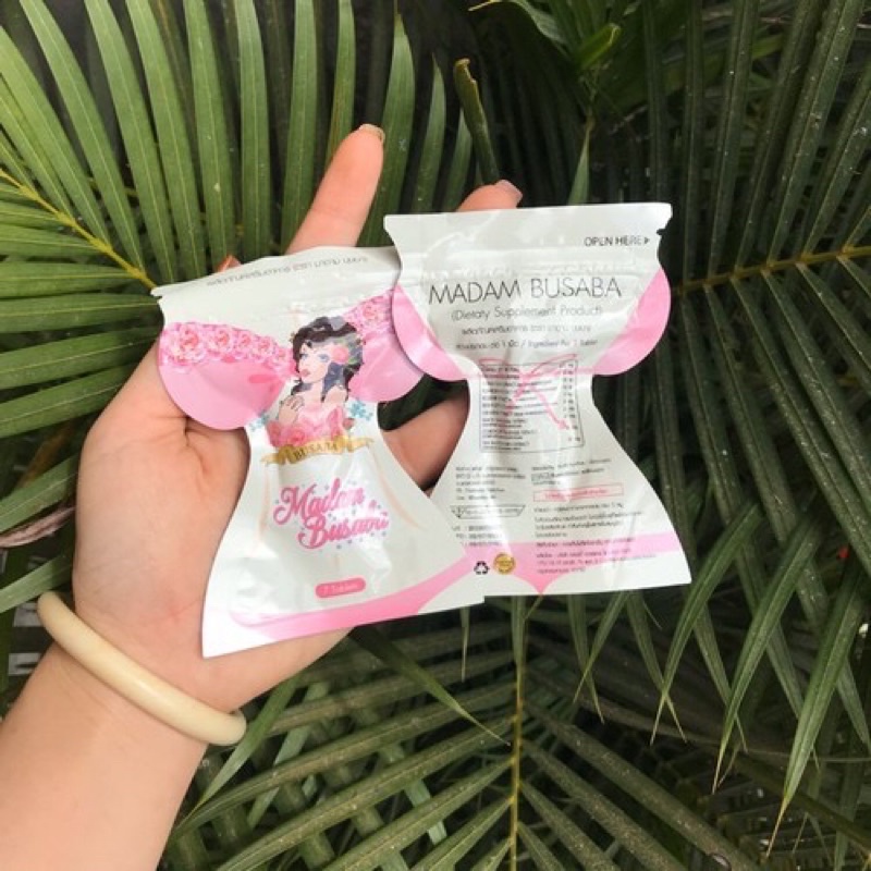 Nở ngực-Madam busaba | BigBuy360 - bigbuy360.vn