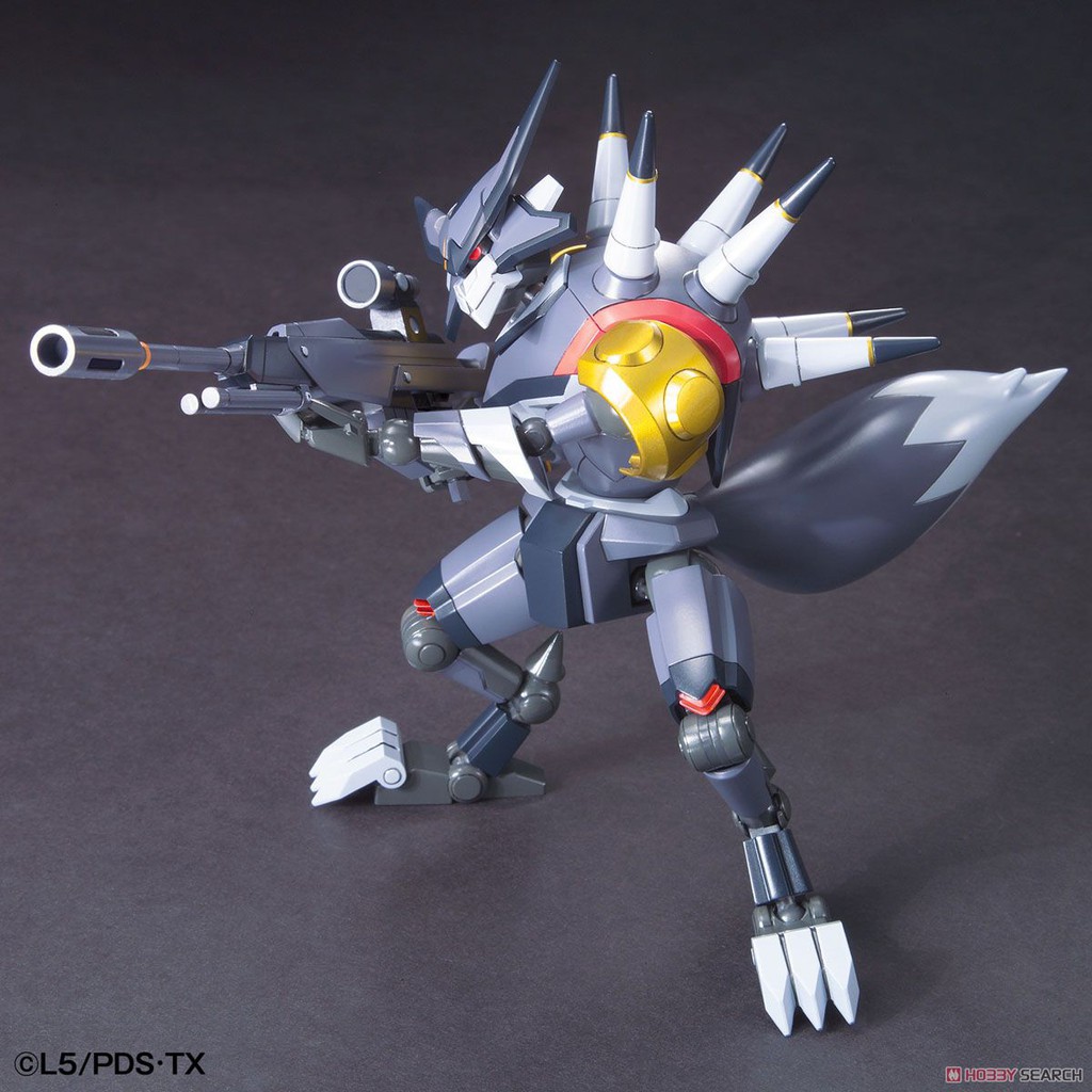 Mô hình lắp ráp LBX Hunter Plastic model Bandai - GundamGDC