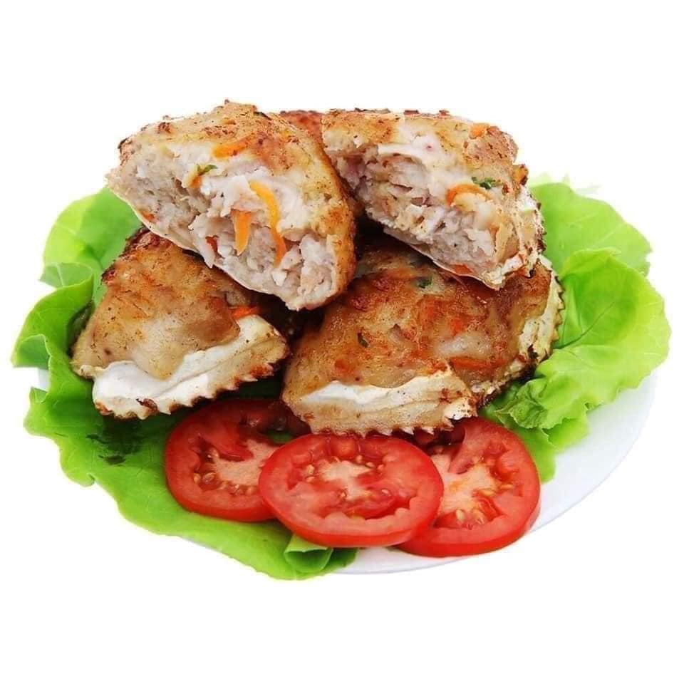 Chả ghẹ Farci Miền tây nhân thịt cá Thác Lác dai ngon  3M FOOD DS