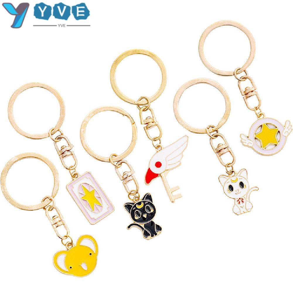 Móc Khóa Kim Loại Họa Tiết Hoạt Hình Dễ Thương