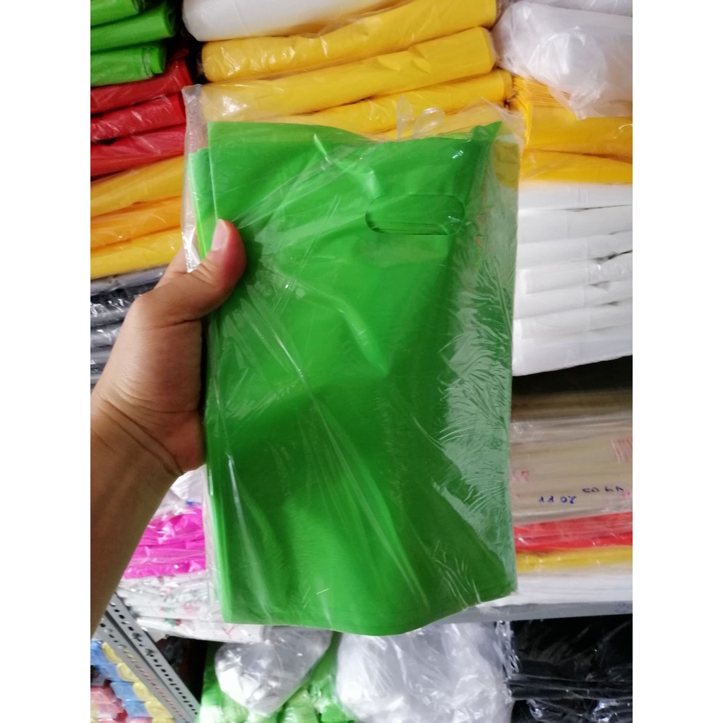 1Kg Túi Nilon Đựng Hàng Túi, Túi Hột Xoài PE Cực Dẻo, Cực Chắc, Nhiều Màu Sắc, Kích Cỡ