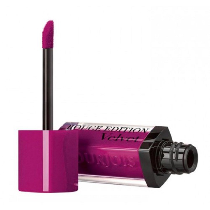 Son Bourjois Velvet 21 Saperliprunette màu tím