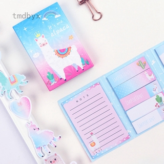 Tmdbyx Giấy Ghi Chú Hình Ngựa Một Sừng Dễ Thương