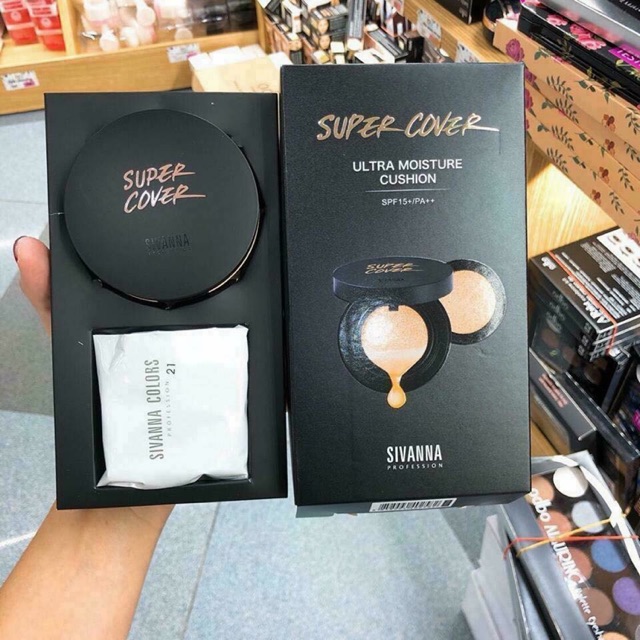 Cushion Sivanna kèm lõi refill Thái Lan