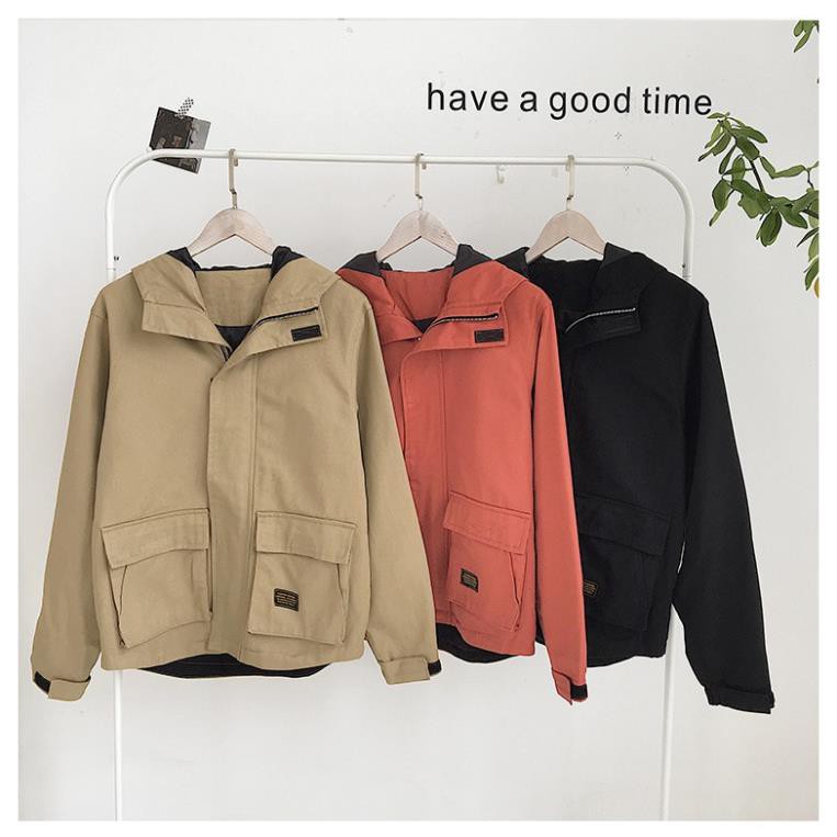 Áo khoác kaki nam nữ túi hộp chống nắng M011 | BigBuy360 - bigbuy360.vn