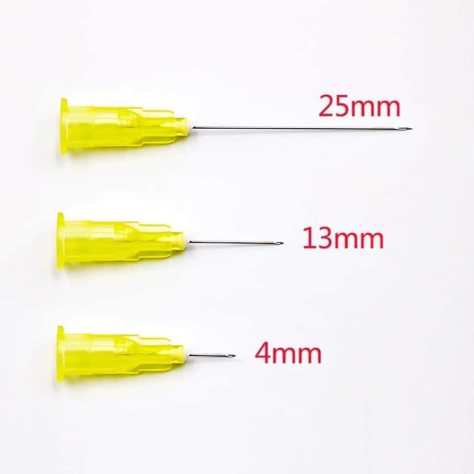 Xả 100 kim 30G 4mm hết date dùng học tiêm (lưu ý hàng hết date như ảnh )