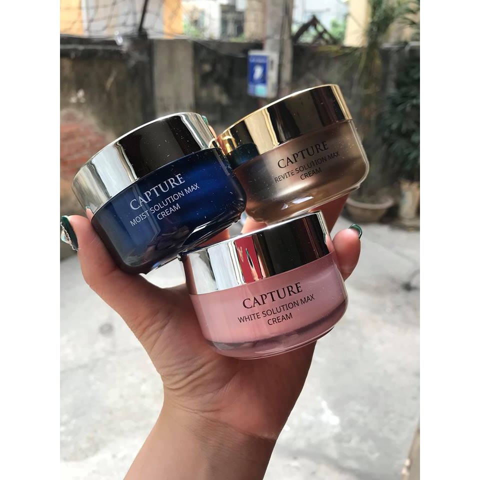 KEM DƯỠNG AHC CAPTURE SOLUTION MAX CREAM KOREA