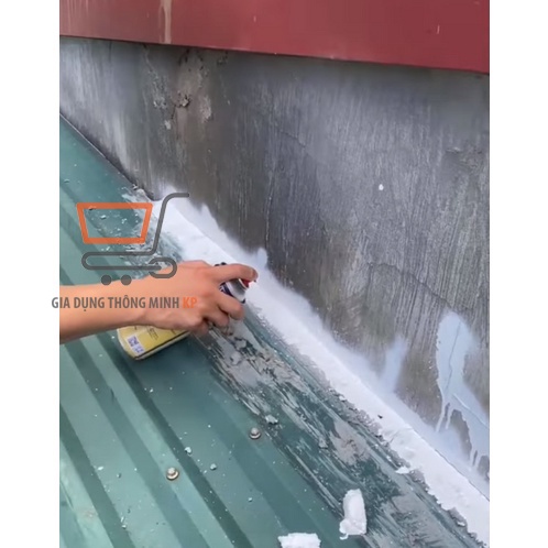 Bình Xịt Chống Thấm Nano Nhật Bản, Siêu Chống Thấm Dột Tường, Trần, Mái Nhà, Sân Thượng