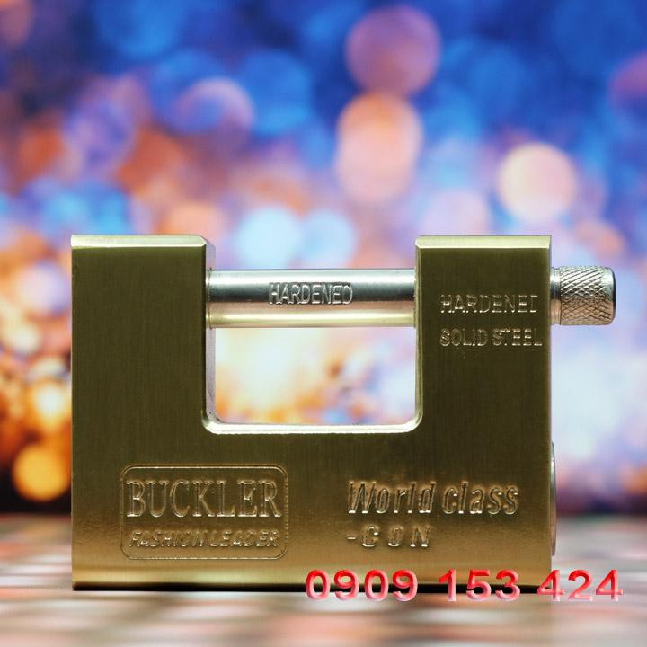 Ổ KHÓA CHỐT NGANG CHỐNG CẮT - SIÊU BỀN - GOLD