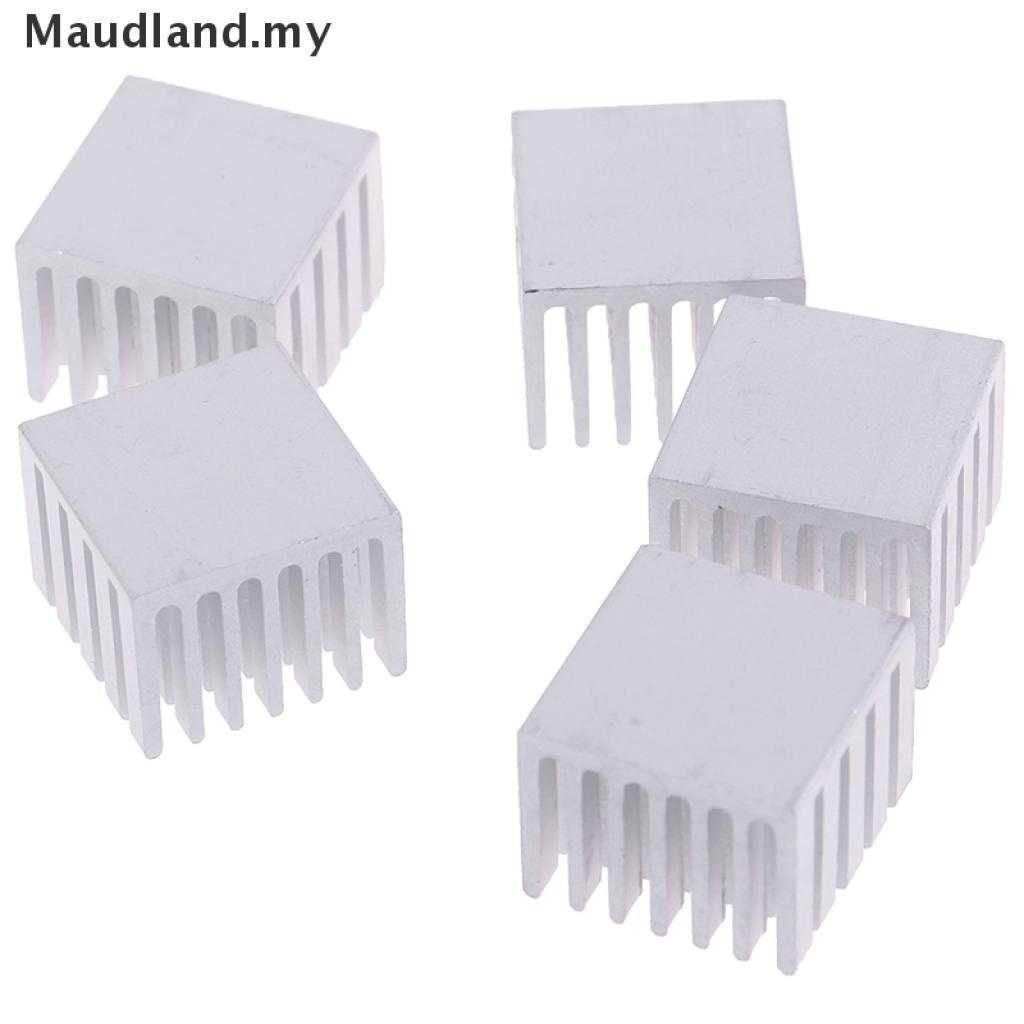 Set 5 Chip tản nhiệt CPU GPU 20x20x15mm bằng nhôm DIY | BigBuy360 - bigbuy360.vn