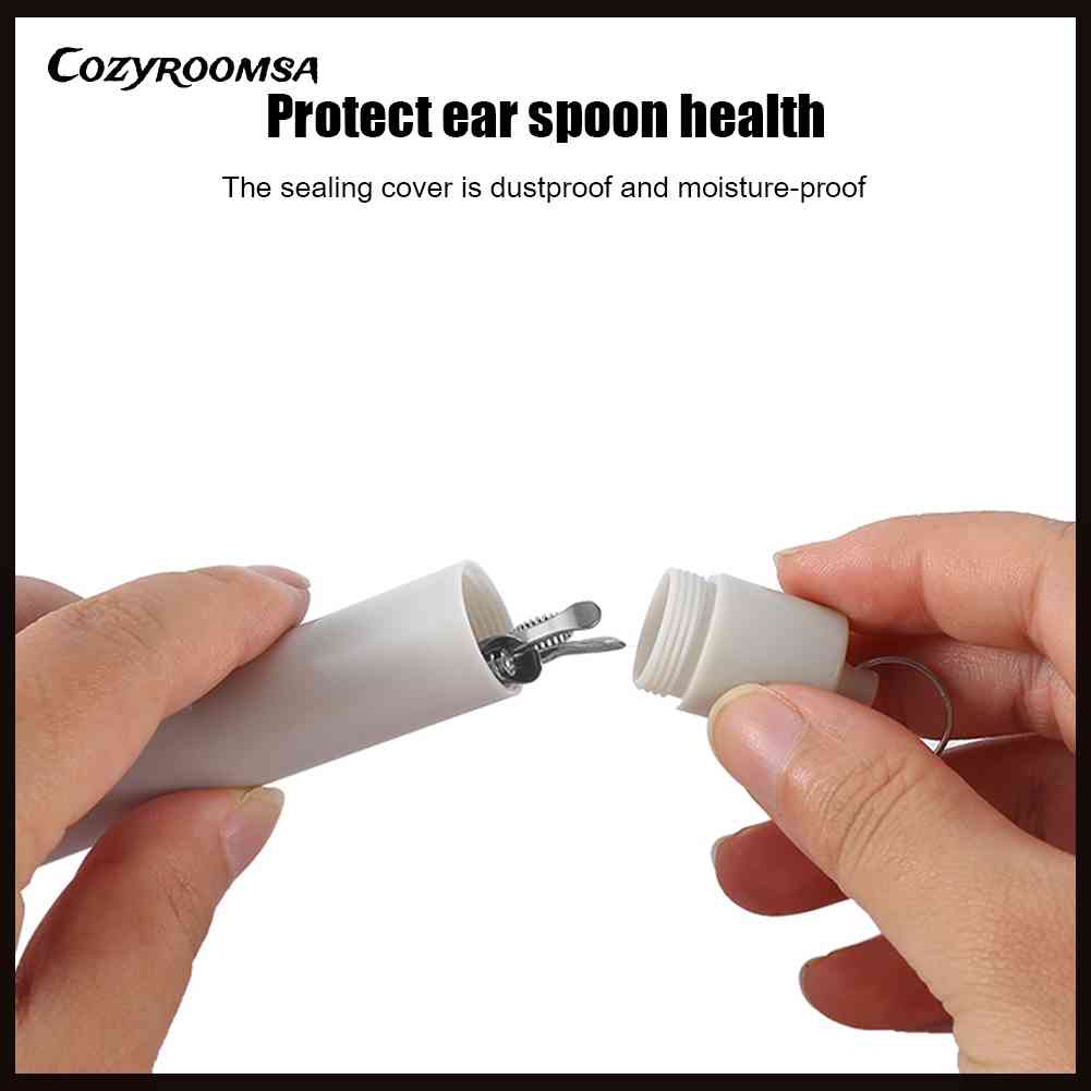 Bộ 6 Dụng Cụ Lấy Ráy Tai Bằng Thép Không Gỉ